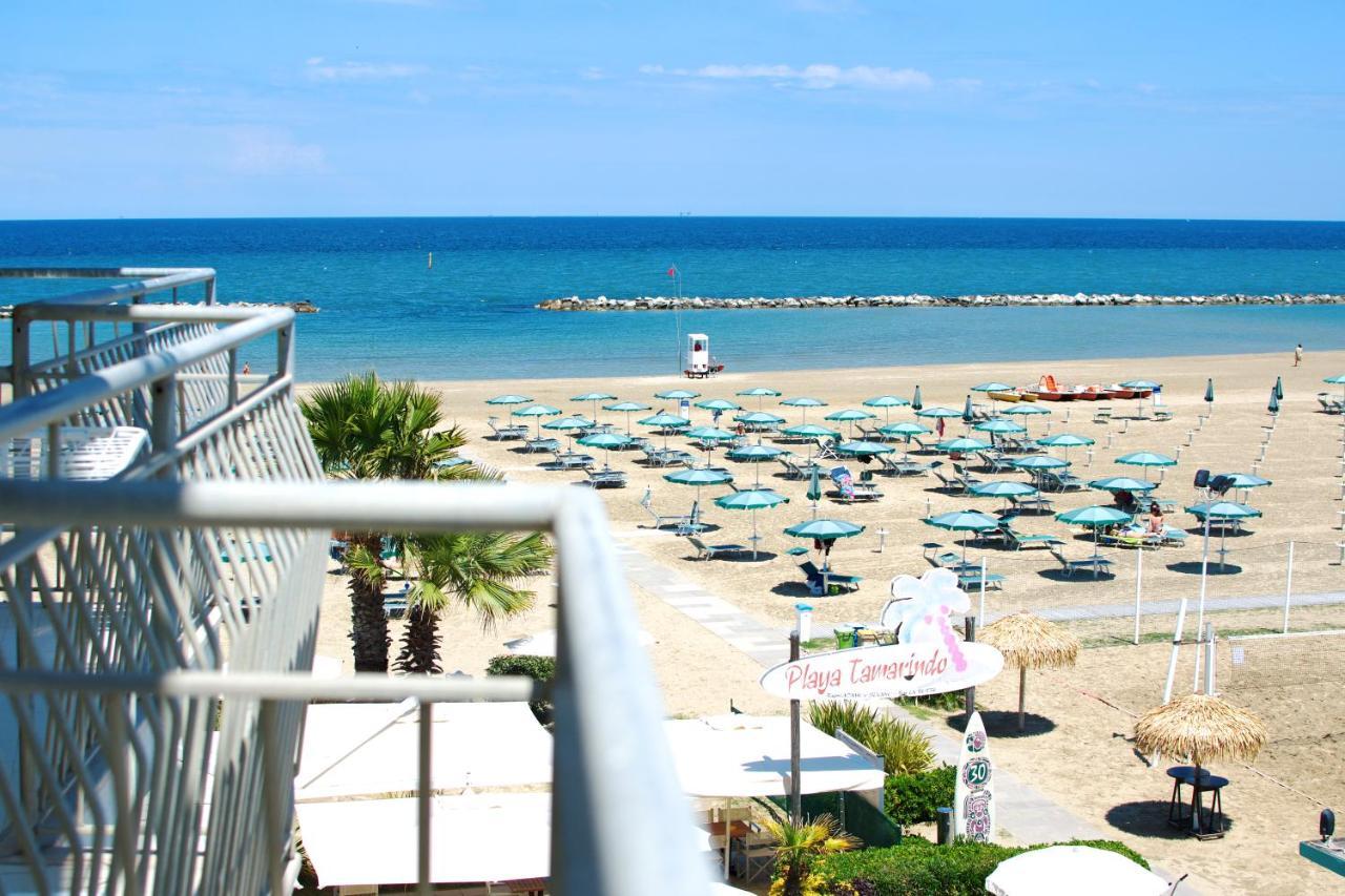 Sun Beach Residence Rimini Exterior photo
