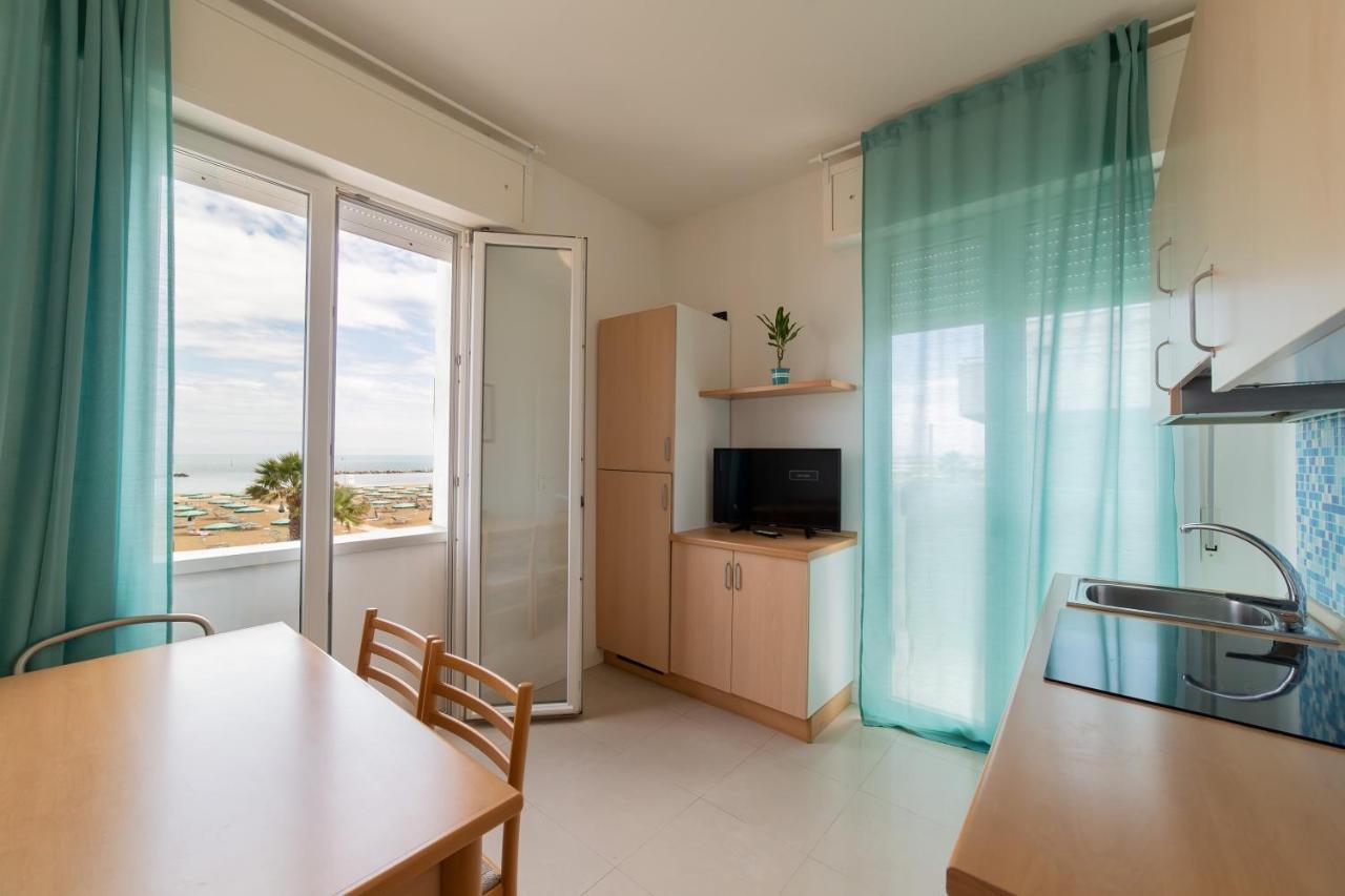 Sun Beach Residence Rimini Exterior photo
